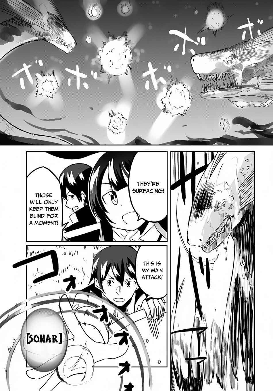 Magi Craft Meister Chapter 25 14